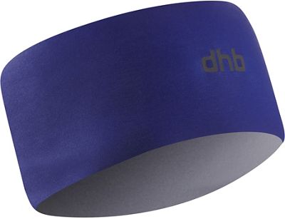 dhb Moda Thermal Headband AW21 - Twilight Blue - One Size}, Twilight Blue
