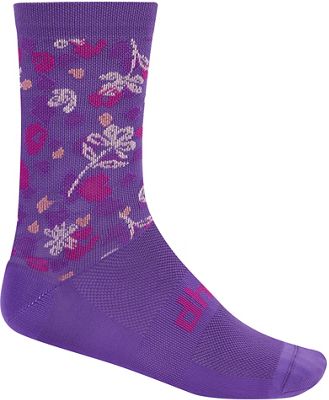 Calzini dhb Moda PEONY (16cm) - viola - S/M, viola