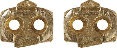 Time ATAC Easy Cleats - Gold - 10 degrees, Gold