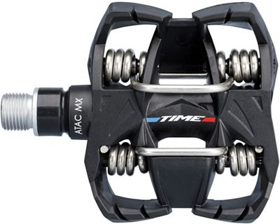 Time ATAC MX 6 Enduro Pedals - French Edition Grey, French Edition Grey