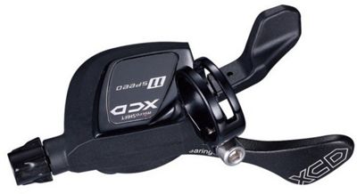 microSHIFT XCD 11 M861 11 Speed Trigger Shifter - Black - Right, Black