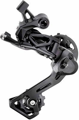 microSHIFT XCD RD-M865M 11 Speed Rear Derailleur - Black - Medium Cage, Black