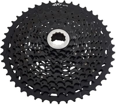 microSHIFT XCD 11 G113 11 Speed Cassette - Black - 11-46t}, Black