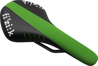 Fizik Antares R3 Colour Edition Saddle - Black-Green, Black-Green
