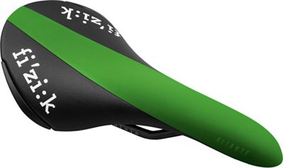 Fizik Aliante R3 Colour Edition Saddle - Black-Green, Black-Green
