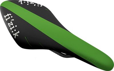 Fizik Arione  R3 Colour Edition Saddle - Black-Green, Black-Green