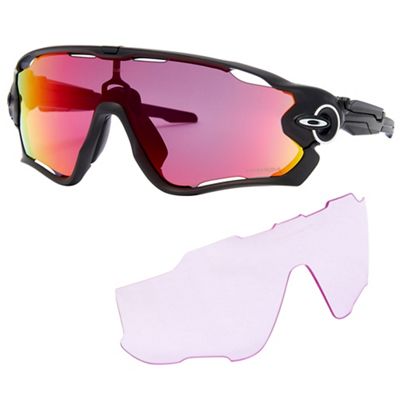 Oakley Jawbreaker PRIZM Dual Lens Sunglasses - Black Exclusive, Black Exclusive