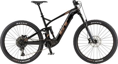 GT eForce Amp 29 E-Bike 2021 - Black, Black