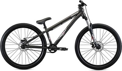 Mongoose Fireball Moto Dirt Jump Bike 2022 - Grey - 26", Grey