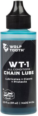 Wolf Tooth WT-1 All Conditions Chain Lube - 2oz - White - 2oz}, White