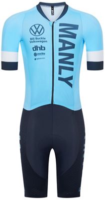 Body maniche corte dhb MWCC Aeron Lab Raceline  - MWCC Blue} - S}, MWCC Blue}