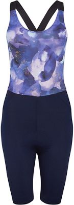 Salopette corta donna dhb Moda MOONSTONE - Blu Scuro/Viola - UK 12, Blu Scuro/Viola