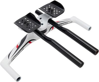 Most Anura B Aero Handlebar - White - 105mm, White
