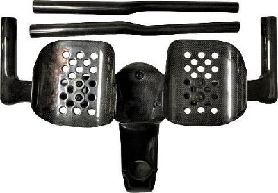 Most Anura Aero Handlebar - Black - 85mm, Black