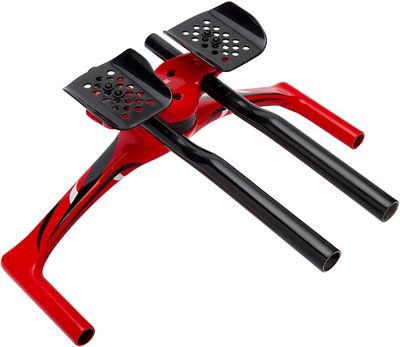 Most Anura Aero Handlebar - Red - 85mm}, Red