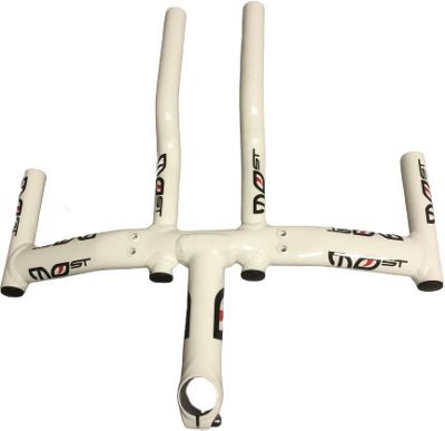 Most Jaws Tribar - White - 110mm, White