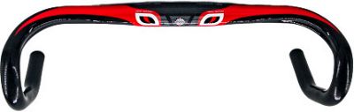 Most Xylon Handlebar - BLACK-RED - 31.8mm, BLACK-RED