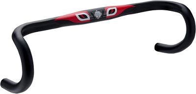 Manubrio Most Xylon - nero - bianco - 31.8mm, nero - bianco