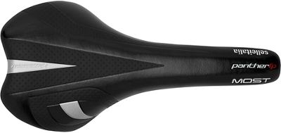 Selle Italia Most Panther FP Monolink Saddle - Black, Black