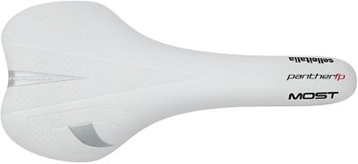 Selle Italia Most Panther FP Monolink Ladies Saddle - White, White