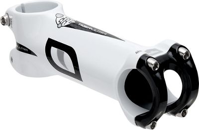 Most Tiger Ultra 3k Carbon Stem - White - 1.1/8", White