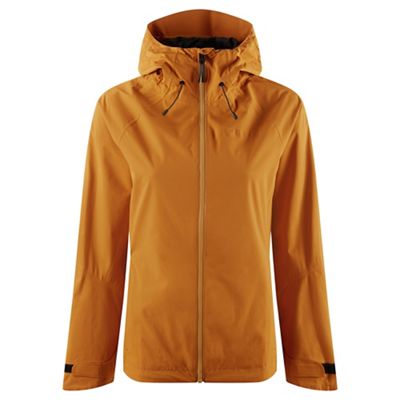 Föhn Women's Stratus 2L Waterproof Jacket 2.0 - Brown - UK 8}, Brown