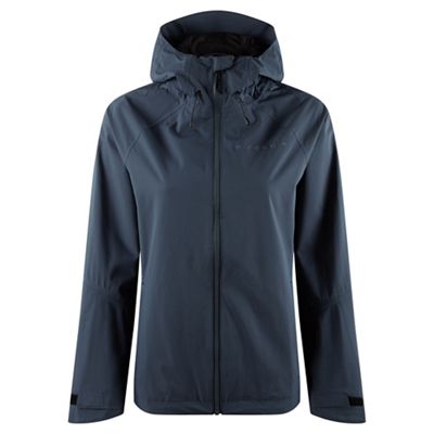 Föhn Women's Stratus 2L Waterproof Jacket 2.0 - Mood Indigo - UK 14}, Mood Indigo