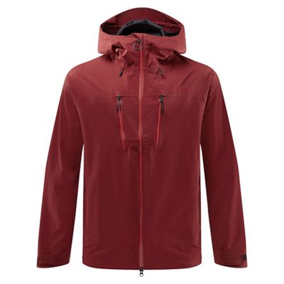 Föhn Mountain Polartec Waterproof Jacket 2.0 - Pomegranate - XL}, Pomegranate