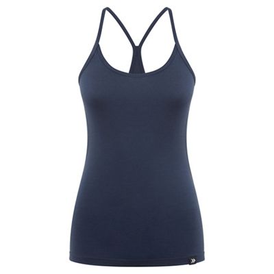 Föhn Womens Merino Cami Baselayer (175) - Mood Indigo - UK 12}, Mood Indigo