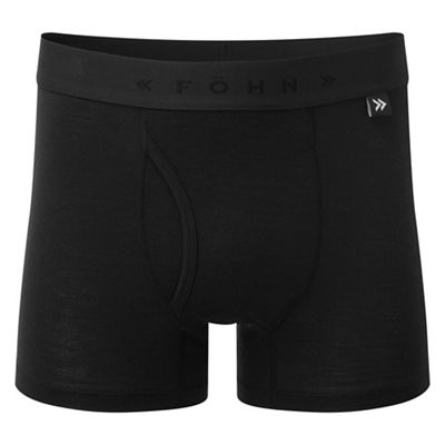Föhn Merino Boxer - Black - XXL}, Black