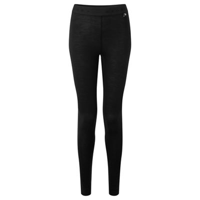 Föhn Merino Women's Leggings (175) - Black - UK 12}, Black