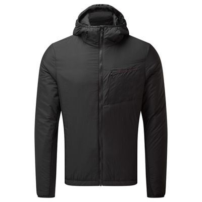 Föhn Stretch Hybrid Jacket - Black - XXL}, Black