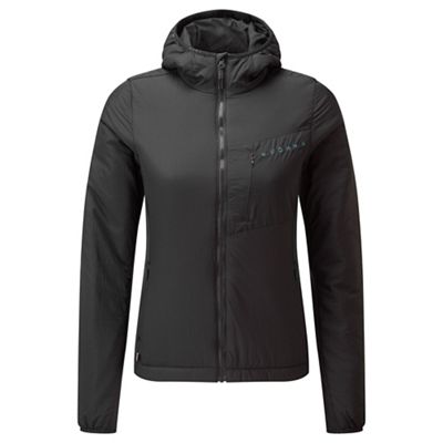Föhn Womens Stretch Hybrid Jacket - Black - UK 14}, Black