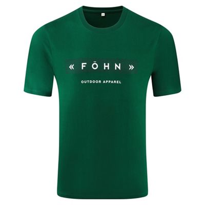 Maglietta Föhn Logo Insignia - verde, verde