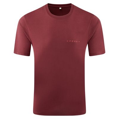 Maglietta Föhn Logo Helix - bordeaux - XL, bordeaux
