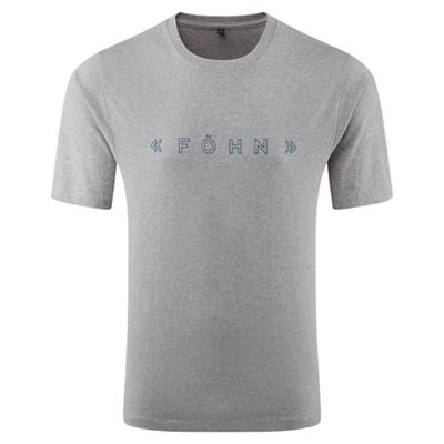 Maglietta maniche corte Föhn Logo Boundary - grigio, grigio