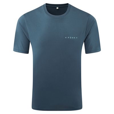 Maglietta maniche corte Föhn Logo Blueprint - XXL, blu