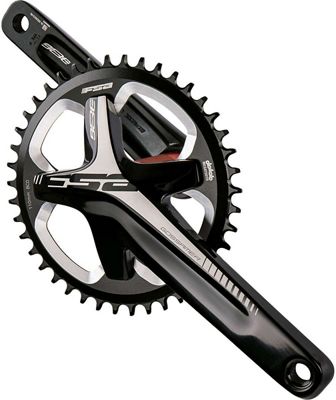 FSA Gossamer Pro ABS Chainset - BB386EVO - Black - 110mm, Black
