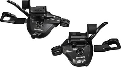 Shimano XT SL-M8000 11 Speed Shifter Set - Black - I-Spec II, Black