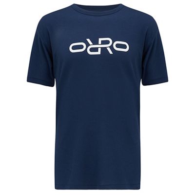 Orro Bamboo Logo T-Shirt 2021 - blu scuro, blu scuro