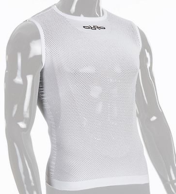 Maglia intima senza maniche Orro 2021 - bianco - S/M, bianco