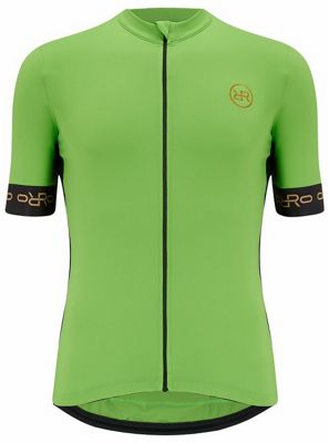 Orro Gold Luxe 2.0 SS Jersey SS21 - citrus green - L}, citrus green