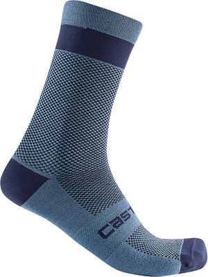 Calzini da ciclismo Castelli Alpha 18 - Steel Blue} - XXL}, Steel Blue}