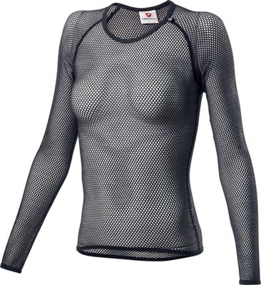 Castelli Women's Miracolo Base Layer - Gray, Gray