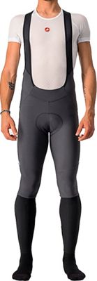 Castelli Velocissimo 5 Bibtight - DARK GRAY-SILVER REFLEX - XXXL}, DARK GRAY-SILVER REFLEX