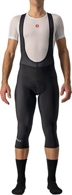 Castelli Entrata Thermal 3-4 Bib Tights AW21 - nero} - M}, nero}