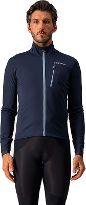 Castelli Go Cycling Jacket - Savile Blue, Savile Blue