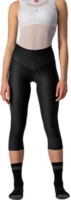 Castelli Women's Sleeker Mid 3-4 Tights - Nero, Nero