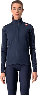 Castelli Women's Transition Ltd Cycling Jacket AW21 - SAVILE BLUE-BRONZE - XS}, SAVILE BLUE-BRONZE