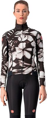 Castelli Women's Perfetto Unlimited RoS LS Jacket - nero - bianco, nero - bianco